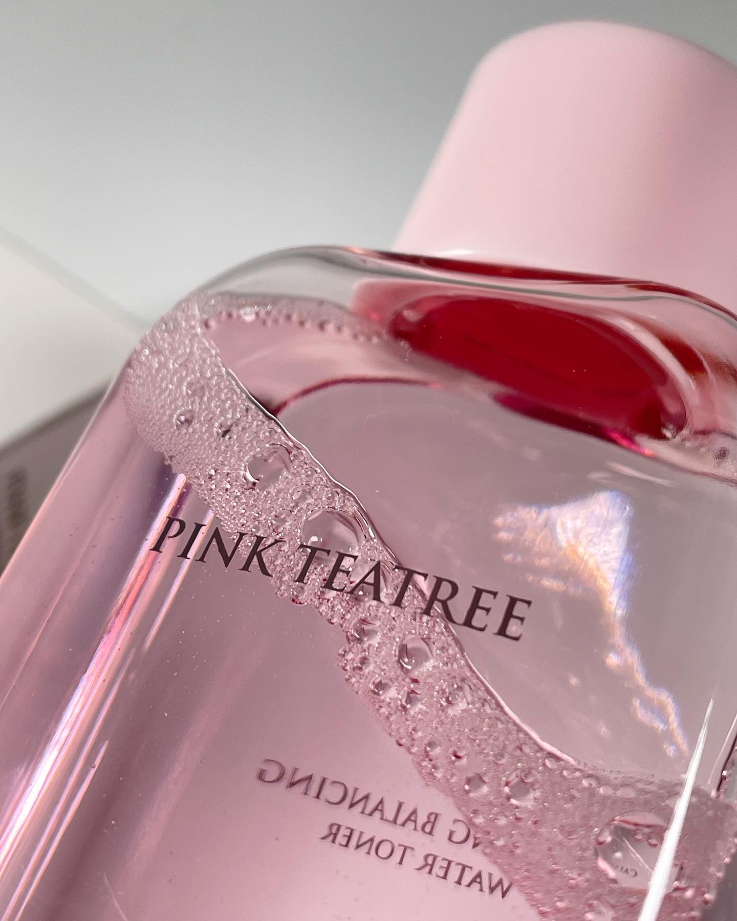 ピンクティーツリートナー/APLIN/化粧水を使ったクチコミ（2枚目）