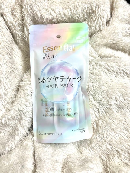 ザビューティ うるツヤチャージヘアパック/エッセンシャル/ヘアマスク・ヘアパックを使ったクチコミ(2枚目)