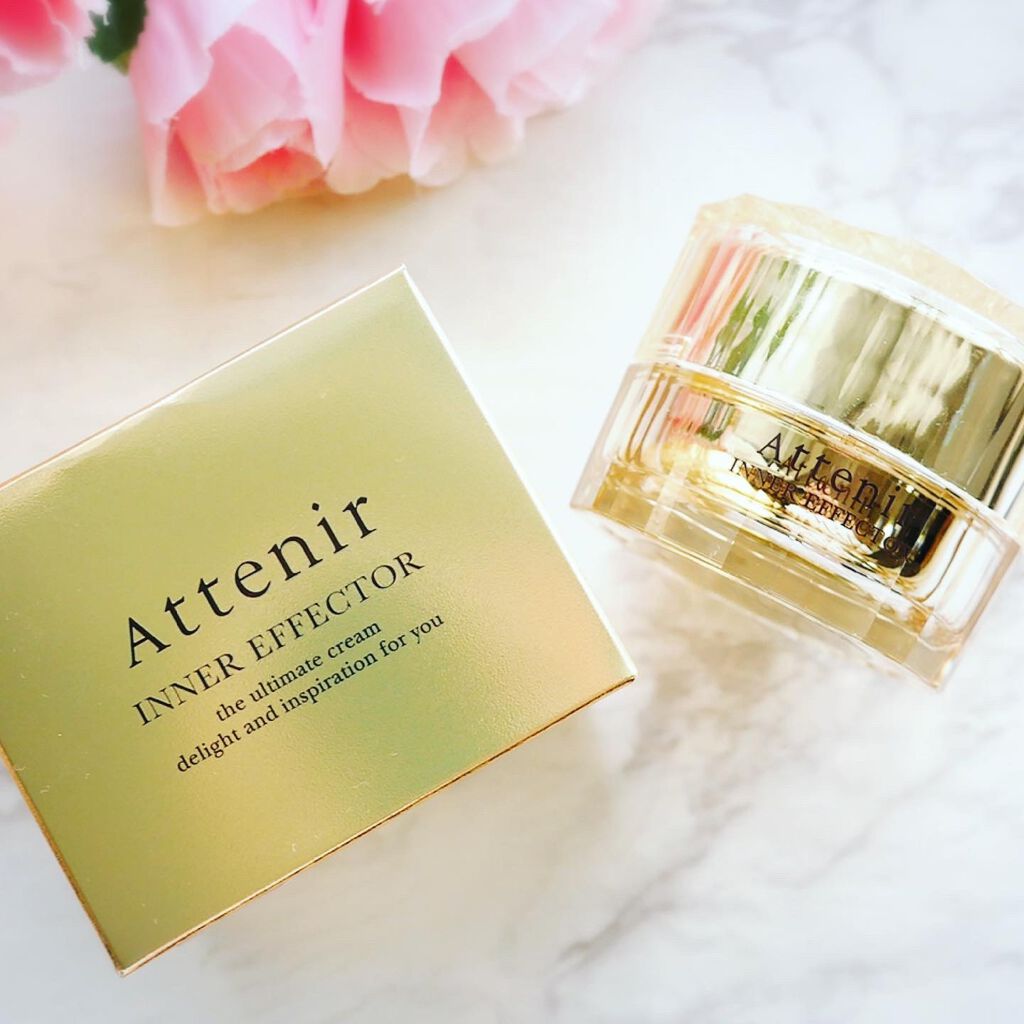 インナーエフェクター/アテニア/フェイスクリームを使ったクチコミ(2枚目)