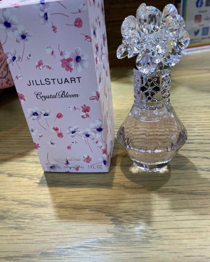 クリスタルブルーム パフュームド ヘアミスト/JILL STUART/ヘアミストを使ったクチコミ(1枚目)
