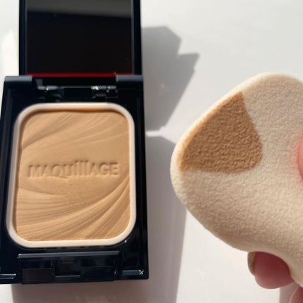 ドラマティックパウダリー EX/マキアージュ/パウダーファンデーションを使ったクチコミ(4枚目)