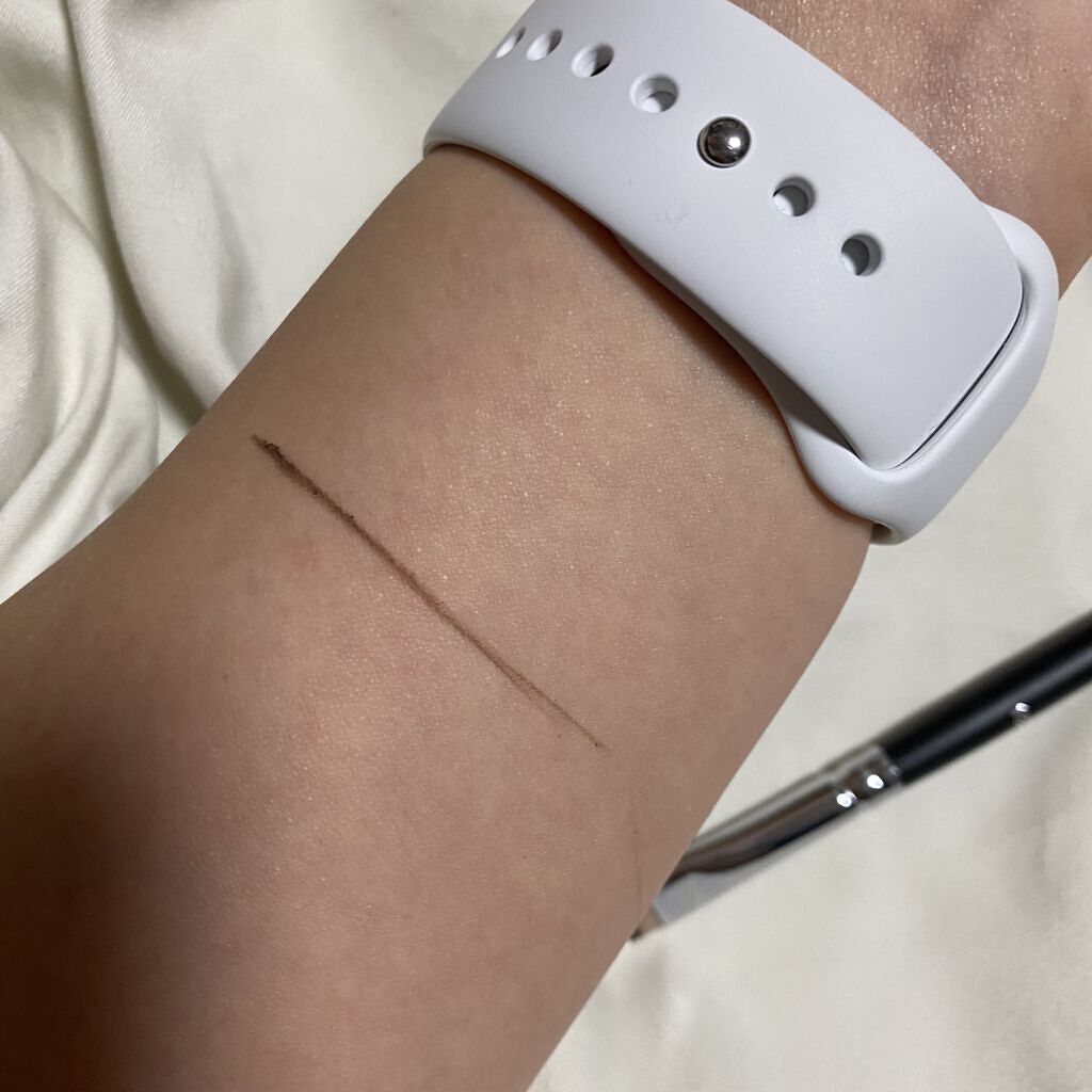 Dior ディオール バックステージ アイライナー ブラシのクチコミ「\細い線がスルスル〜🖌/

♡Dior
　ディオール バックステージ アイライナー ブラシ
　.....」（3枚目）