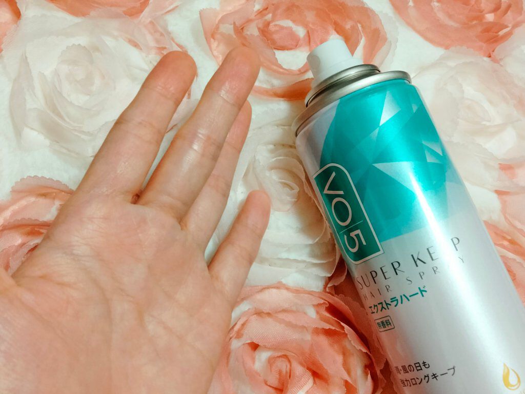 スーパーキープヘアスプレイ＜エクストラハード＞ 無香料/VO5/ヘアスプレーを使ったクチコミ（3枚目）
