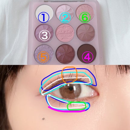 ãã¬ã€ã«ã©ãŒã¢ã€ãºããã€ããã³ã°ã¯ã©ãŠãã³ã¬ã¯ã·ã§ã³/ETUDE/ã¢ã€ã·ã£ããŠãã¬ããã䜿ã£ãã¯ãã³ãïŒ5æç®ïŒ