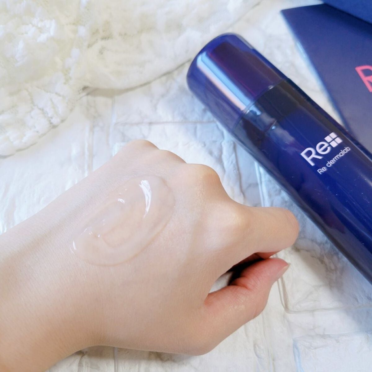 モイストゲルプラス/Re dermalab/オールインワン化粧品を使ったクチコミ(6枚目)