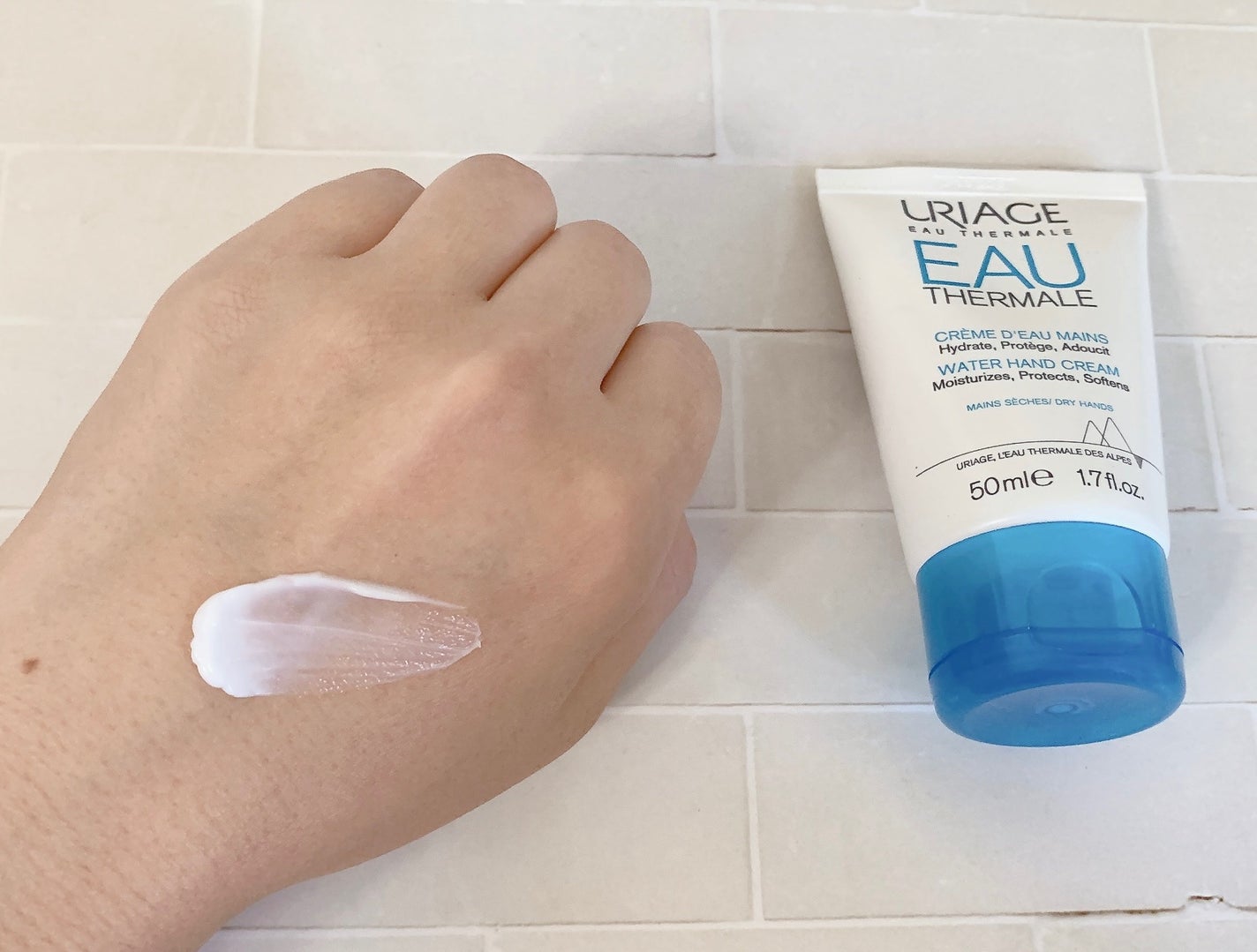 ウォーターハンドクリーム/ユリアージュ/ハンドクリームを使ったクチコミ(6枚目)