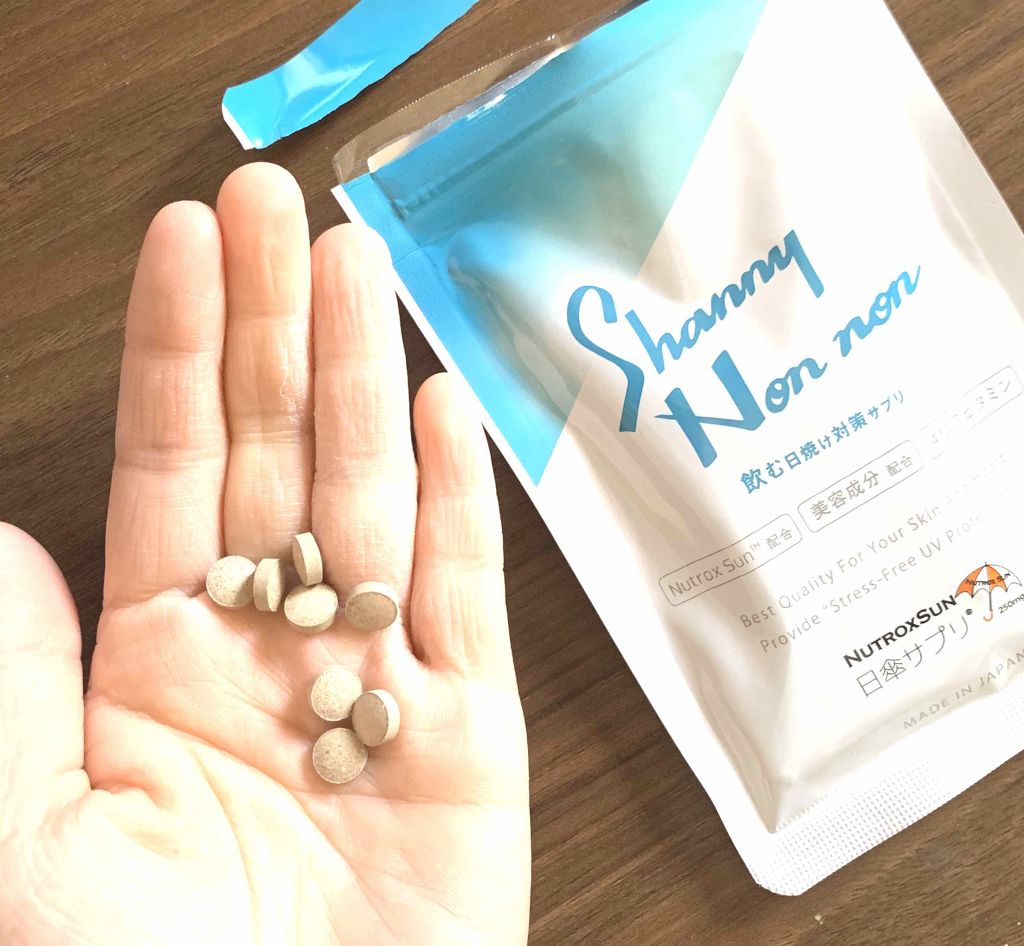 Shanny Non non/Shanny Non non/美容サプリメントを使ったクチコミ(3枚目)