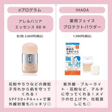 薬用フェイスプロテクトパウダー/IHADA/プレストパウダーを使ったクチコミ(2枚目)