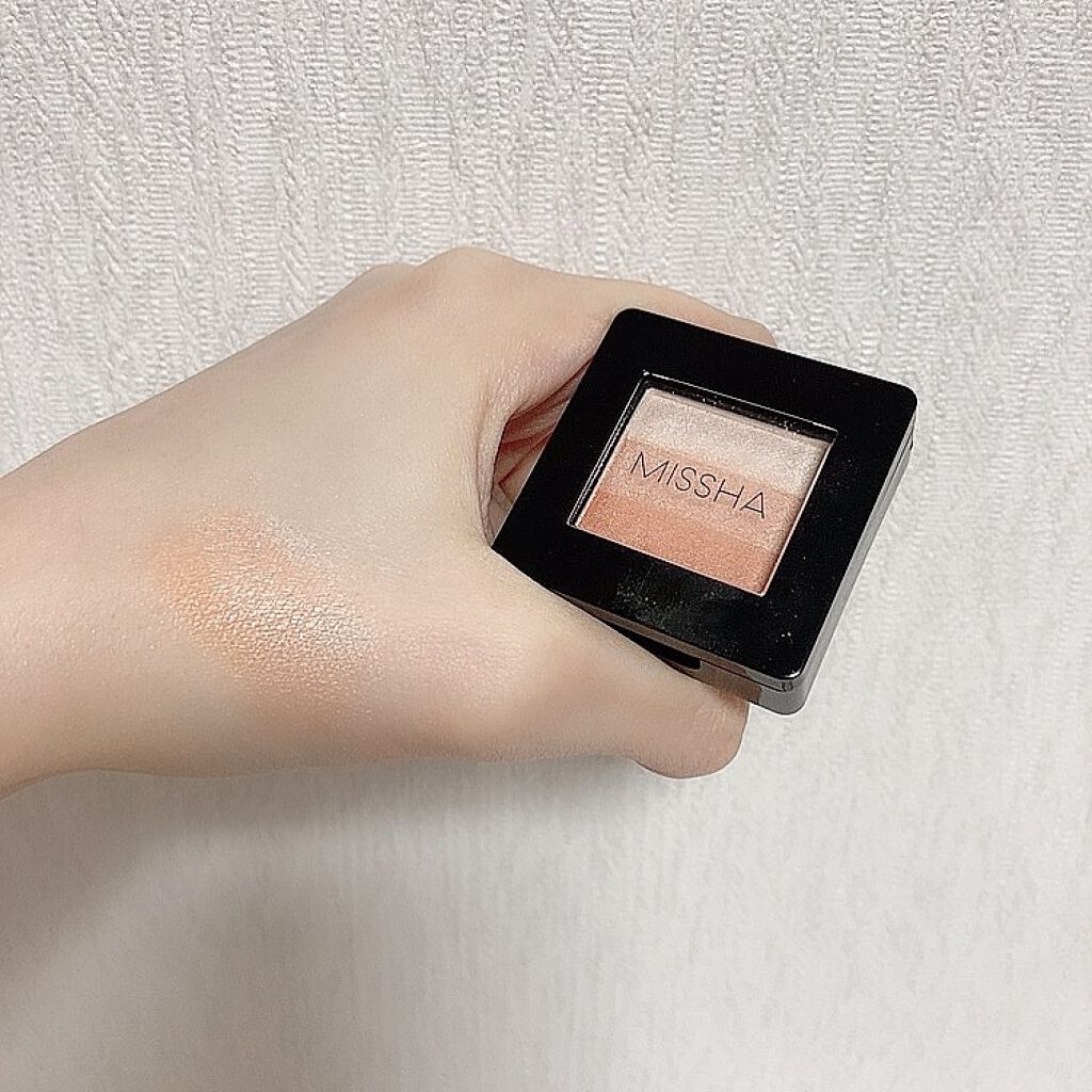 トリプルシャドウ/MISSHA/アイシャドウパレットを使ったクチコミ(3枚目)