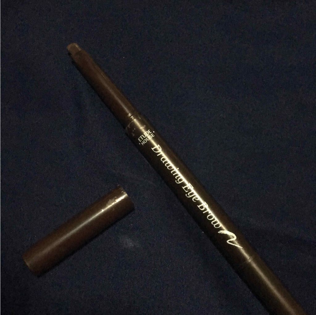 ドローイング アイブロウ ペンシル/ETUDE/アイブロウペンシルを使ったクチコミ（1枚目）