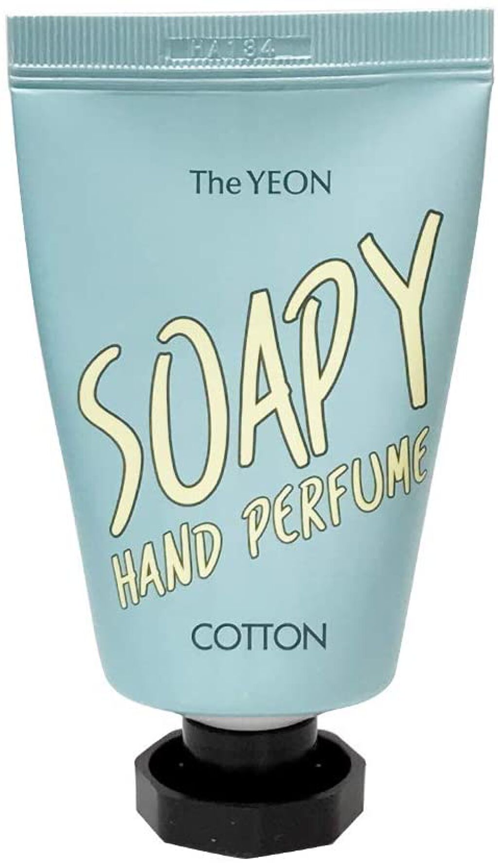 the YEON ソーピーパフュームハンドクリーム コットン