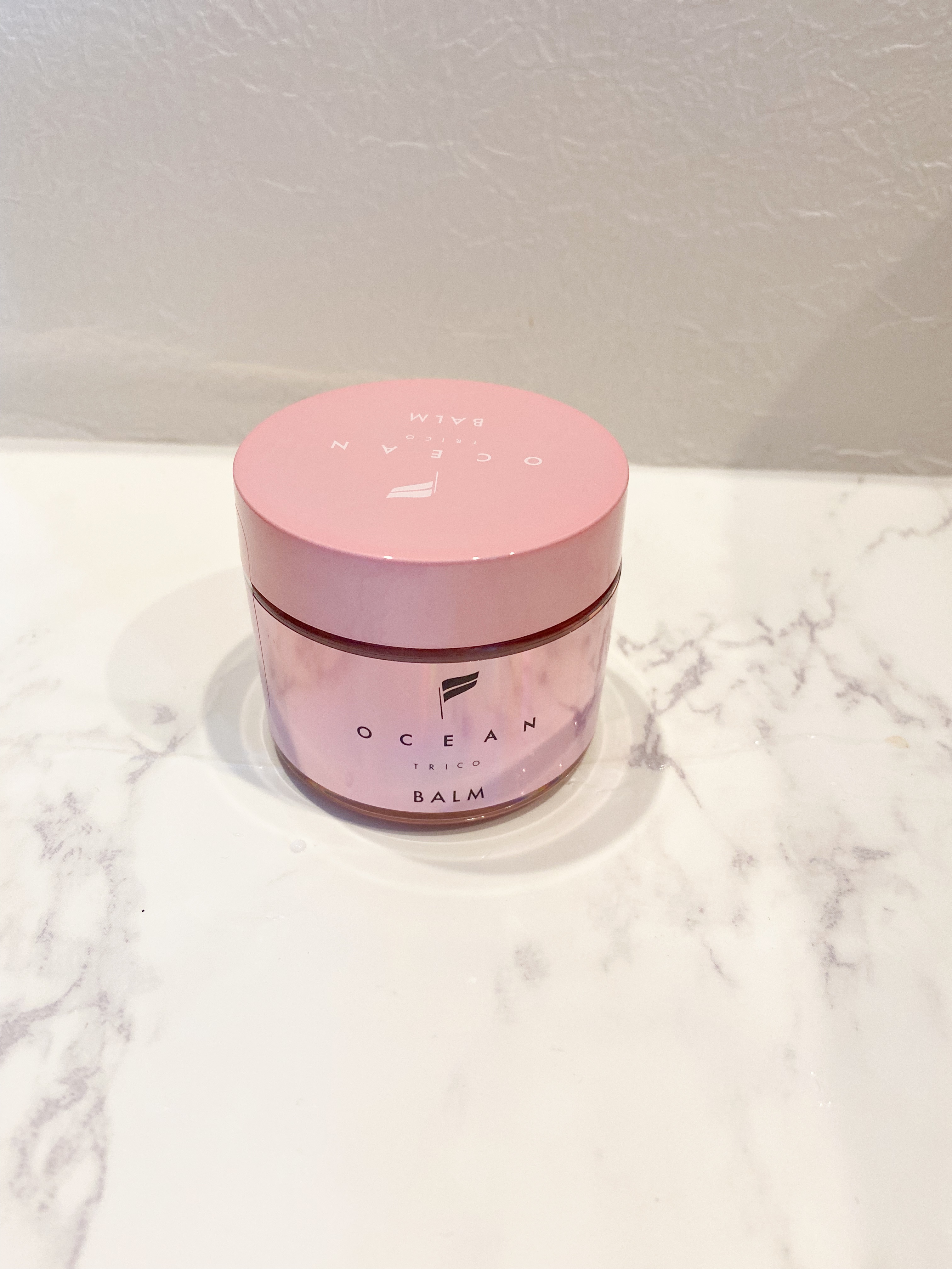 オーシャントリコ ヘアスタイリング バーム クリーンオーシャン/OCEAN TRICO/ヘアバームを使ったクチコミ（1枚目）