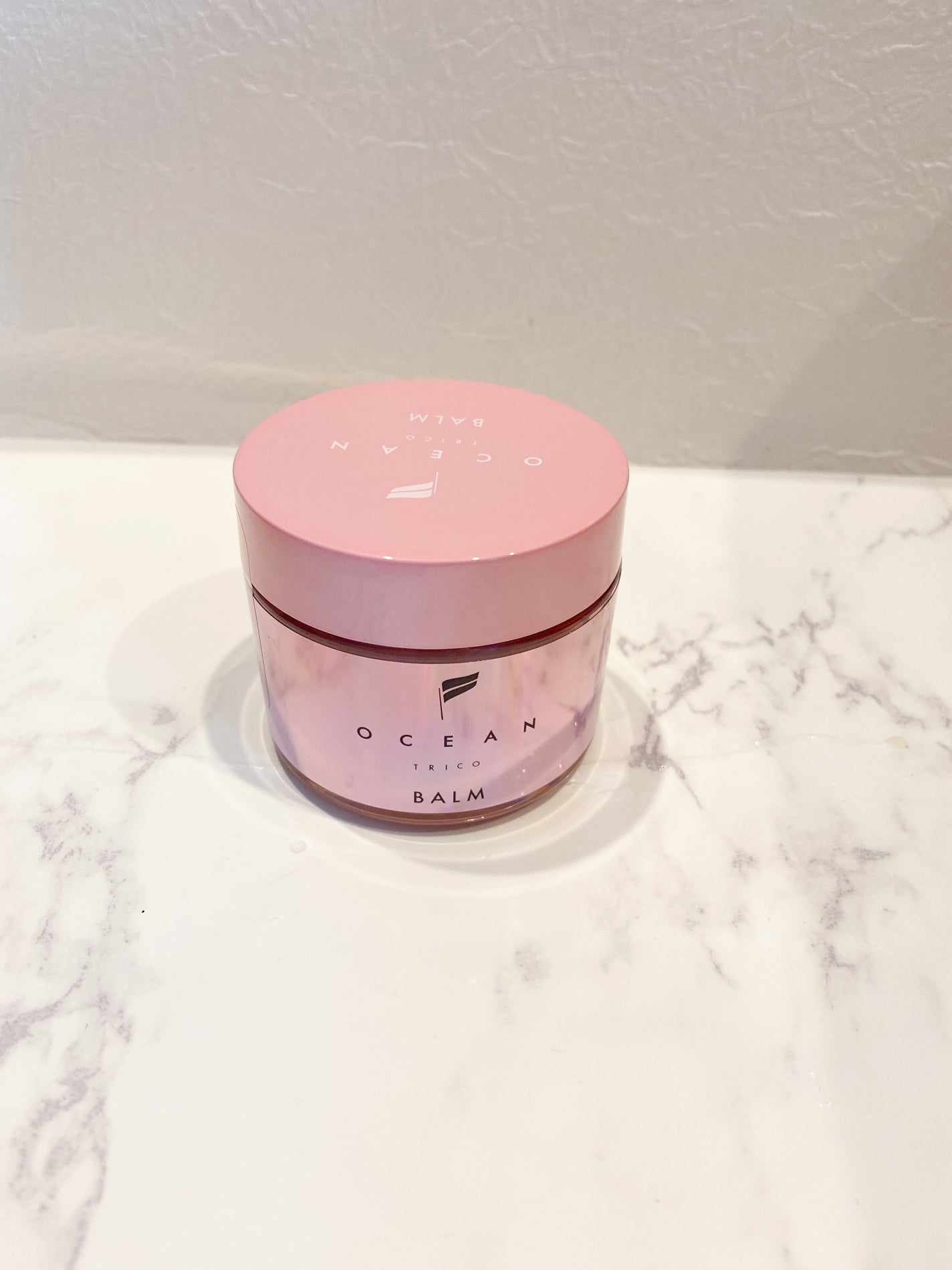 オーシャントリコ ヘアスタイリング バーム クリーンオーシャン/OCEAN TRICO/ヘアバームを使ったクチコミ(1枚目)