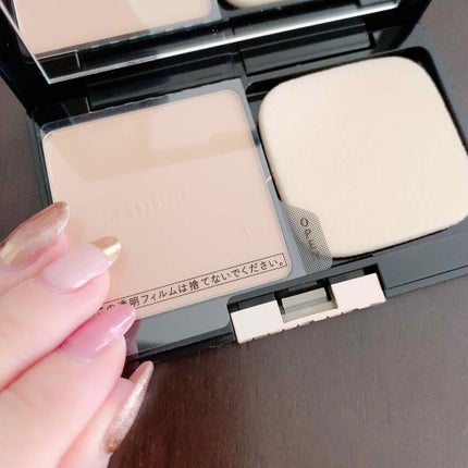 ドラマティックフェイスパウダー/マキアージュ/プレストパウダーを使ったクチコミ(5枚目)