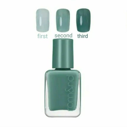 ムードペブルネイル/rom&nd/マニキュアを使ったクチコミ(3枚目)