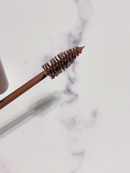 3DアイブロウカラーN/KATE/眉マスカラを使ったクチコミ(2枚目)