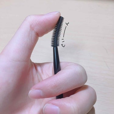 UR GLAM　EXTENSION SCREW BRUSH（まつ毛エクステスクリューブラシ）/U R GLAM/メイクブラシを使ったクチコミ（3枚目）