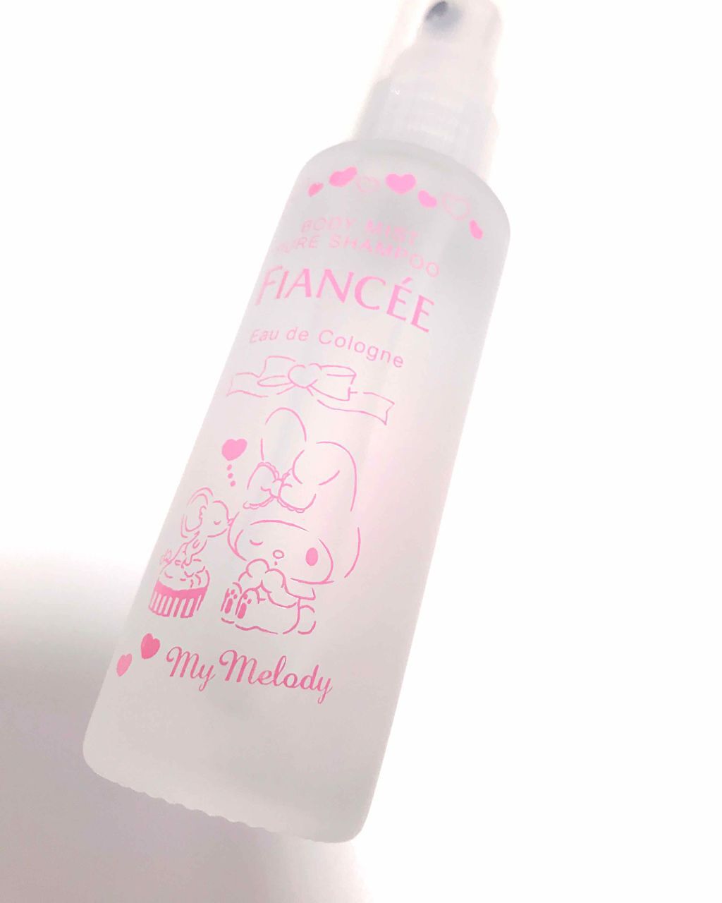 ボディミスト ピュアシャンプーの香り【パッケージリニューアル】/フィアンセ/香水(レディース)を使ったクチコミ（1枚目）
