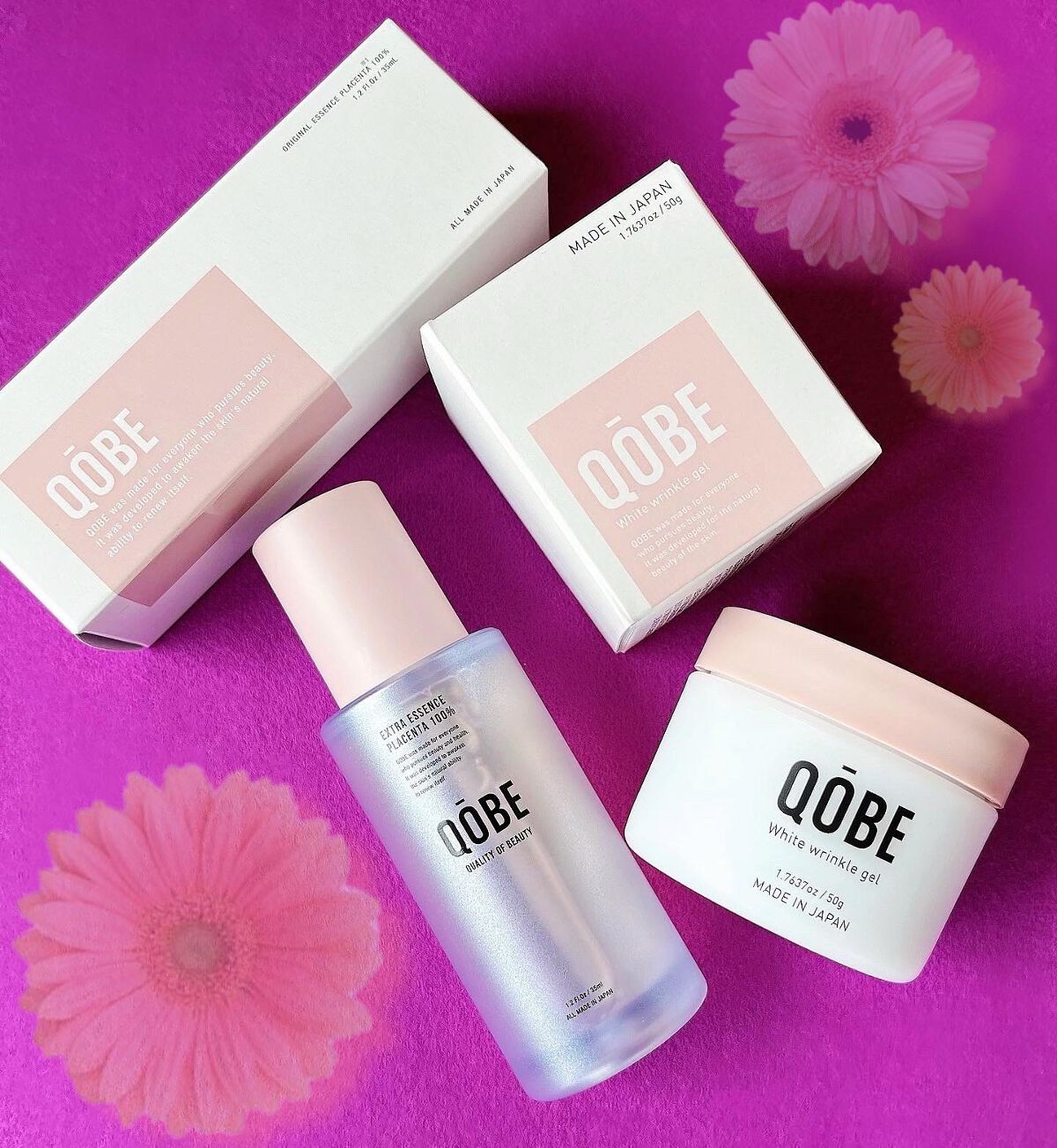 【島袋聖南】さんプロデュース👸🏻🎬強く正しく美しく
全ての女性の為のスキンケアブランド【QOBE】👗👠

🕉《QOBE〜クォーブ〜》🕉
「強く・正しく・美しくあれ」 

テラスハウスで有名な🏡📡
【島袋聖南】さんプロデュー