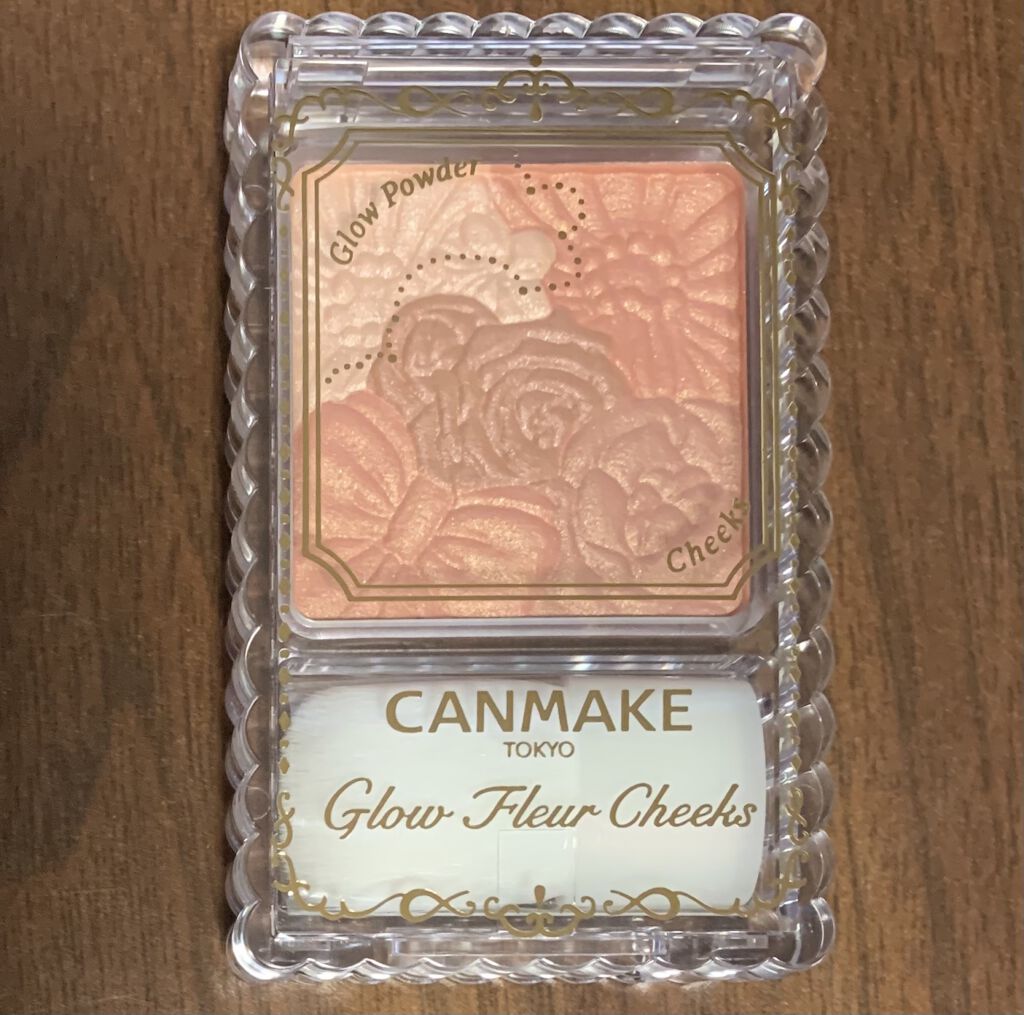 グロウフルールチークス/キャンメイク/パウダーチークを使ったクチコミ（3枚目）