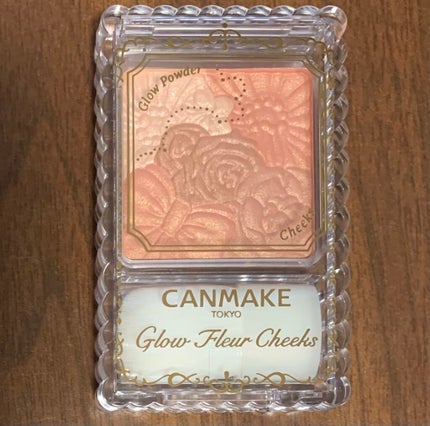 グロウフルールチークス/キャンメイク/パウダーチークを使ったクチコミ(3枚目)