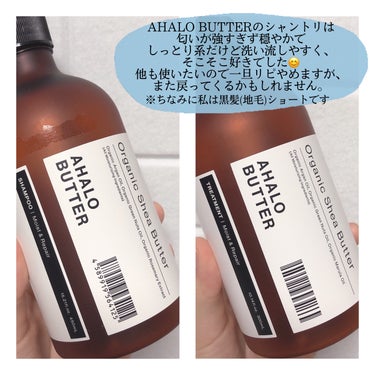 モイスト＆リペア シャンプー／ヘアトリートメント/AHALO BUTTER/シャンプー・コンディショナーを使ったクチコミ（2枚目）