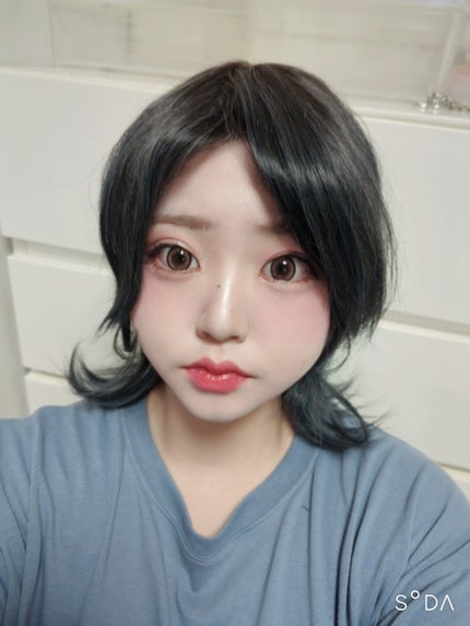 「密着アイライナー」しなやか筆リキッド/デジャヴュ/リキッドアイライナーを使ったクチコミ(5枚目)