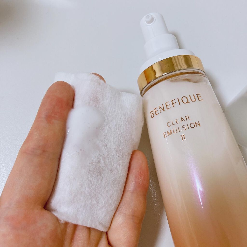 クリアエマルジョンC・I・II/BENEFIQUE/乳液を使ったクチコミ(3枚目)