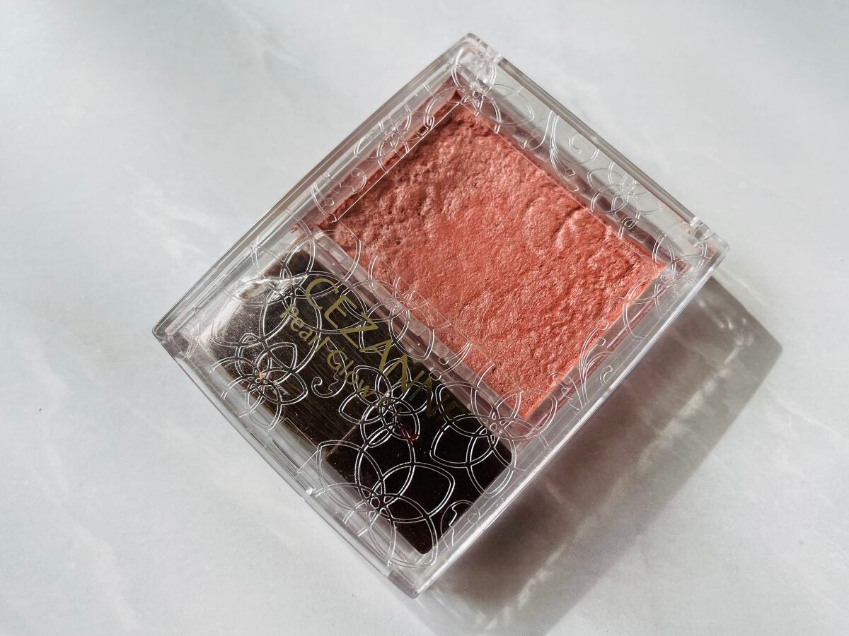 パールグロウチーク/CEZANNE/パウダーチークを使ったクチコミ(1枚目)