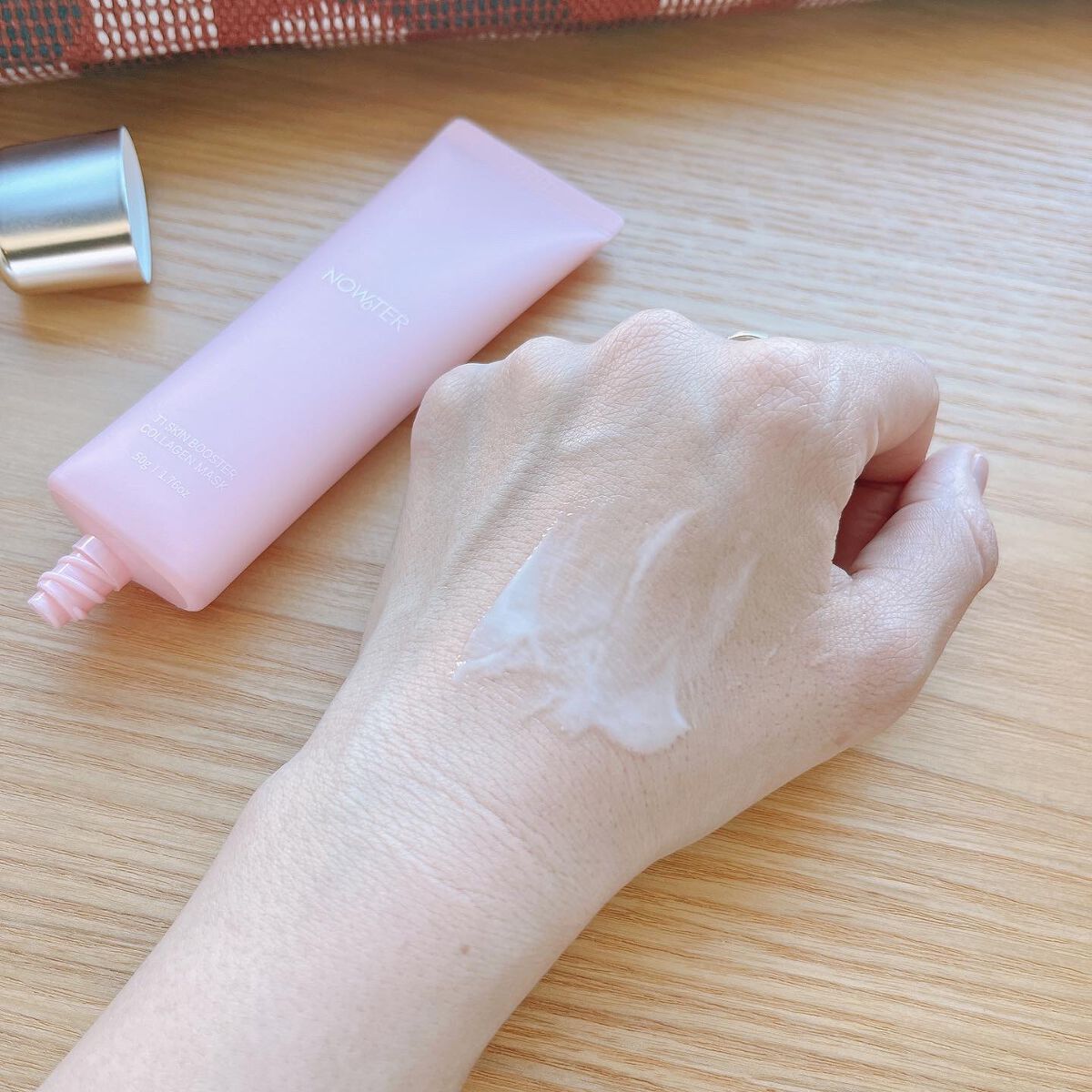 T1 スキンブースター コラーゲンマスク/NOWATER/シートマスク・パックを使ったクチコミ(4枚目)