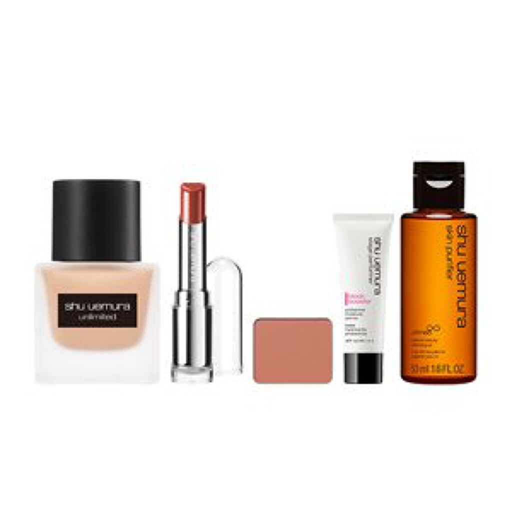 shu uemura my first shu kit