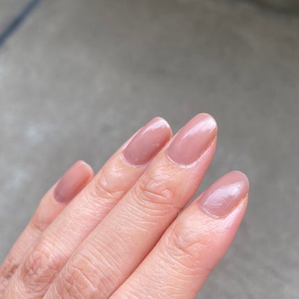 ムードペブルネイル/rom&nd/マニキュアを使ったクチコミ(3枚目)