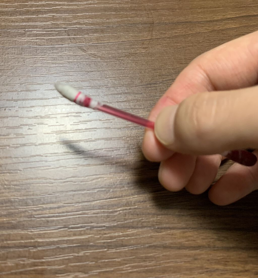 シガレット リキッドティント ianbusy/FOMOMY/リップティントを使ったクチコミ（3枚目）