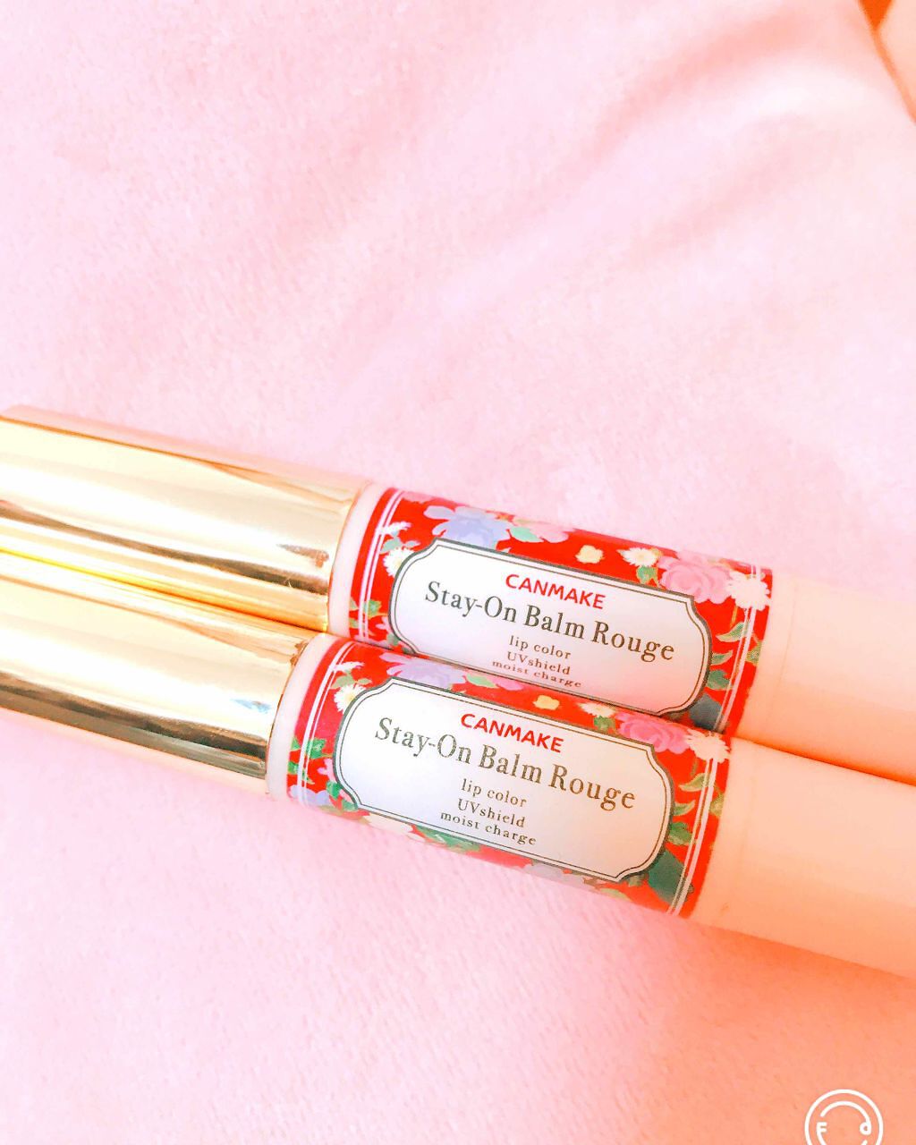 ステイオンバームルージュ/キャンメイク/口紅を使ったクチコミ(1枚目)