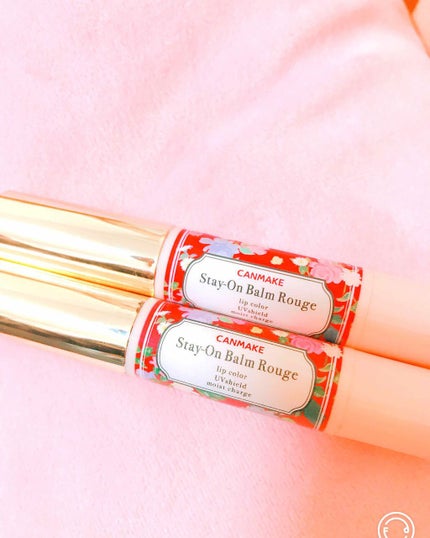 ステイオンバームルージュ/キャンメイク/口紅を使ったクチコミ(1枚目)