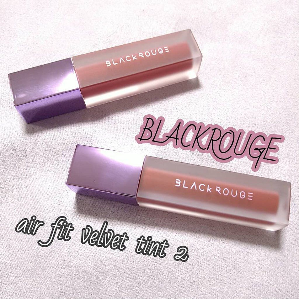 エアフィットベルベットティント2/BLACK ROUGE/リップティントを使ったクチコミ（1枚目）