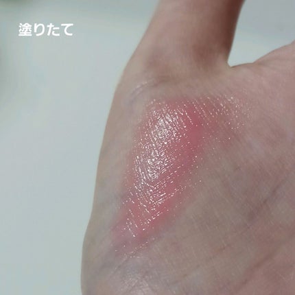 モイストピュアカラーリップ/ニベア/リップクリームを使ったクチコミ(3枚目)