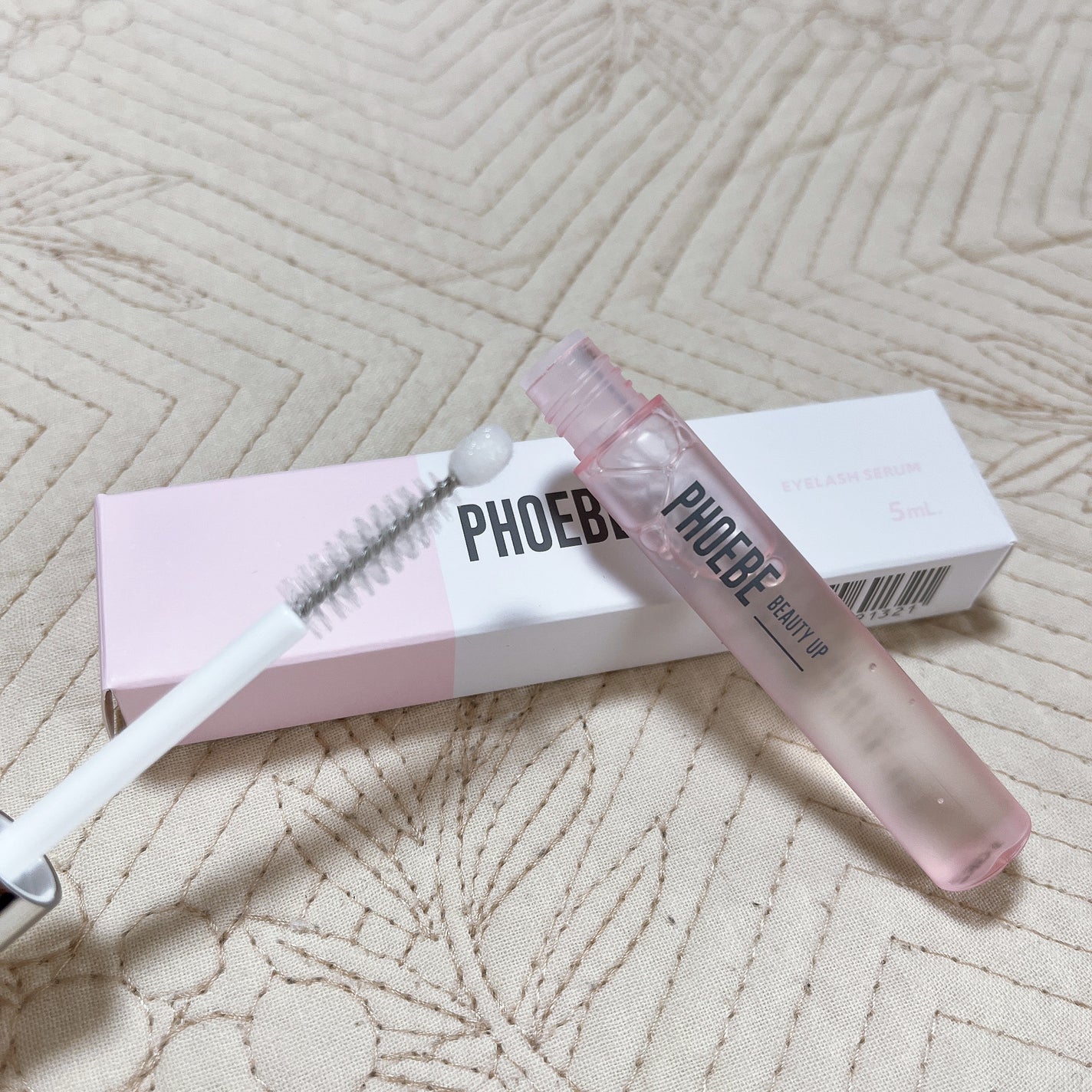 フィービー ビューティーアップ アイラッシュセラムN2/PHOEBE BEAUTY UP/まつげ美容液を使ったクチコミ(2枚目)