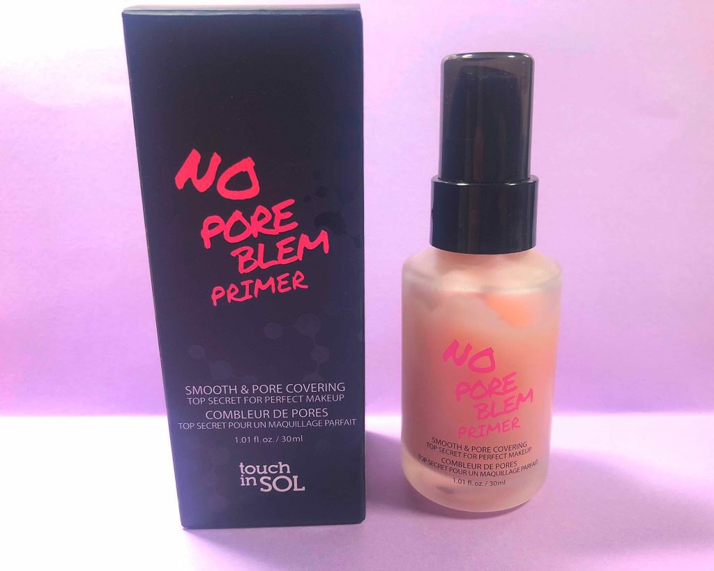 タッチインソール ノーポアブレムプライマー/touch in SOL /化粧下地を使ったクチコミ（1枚目）