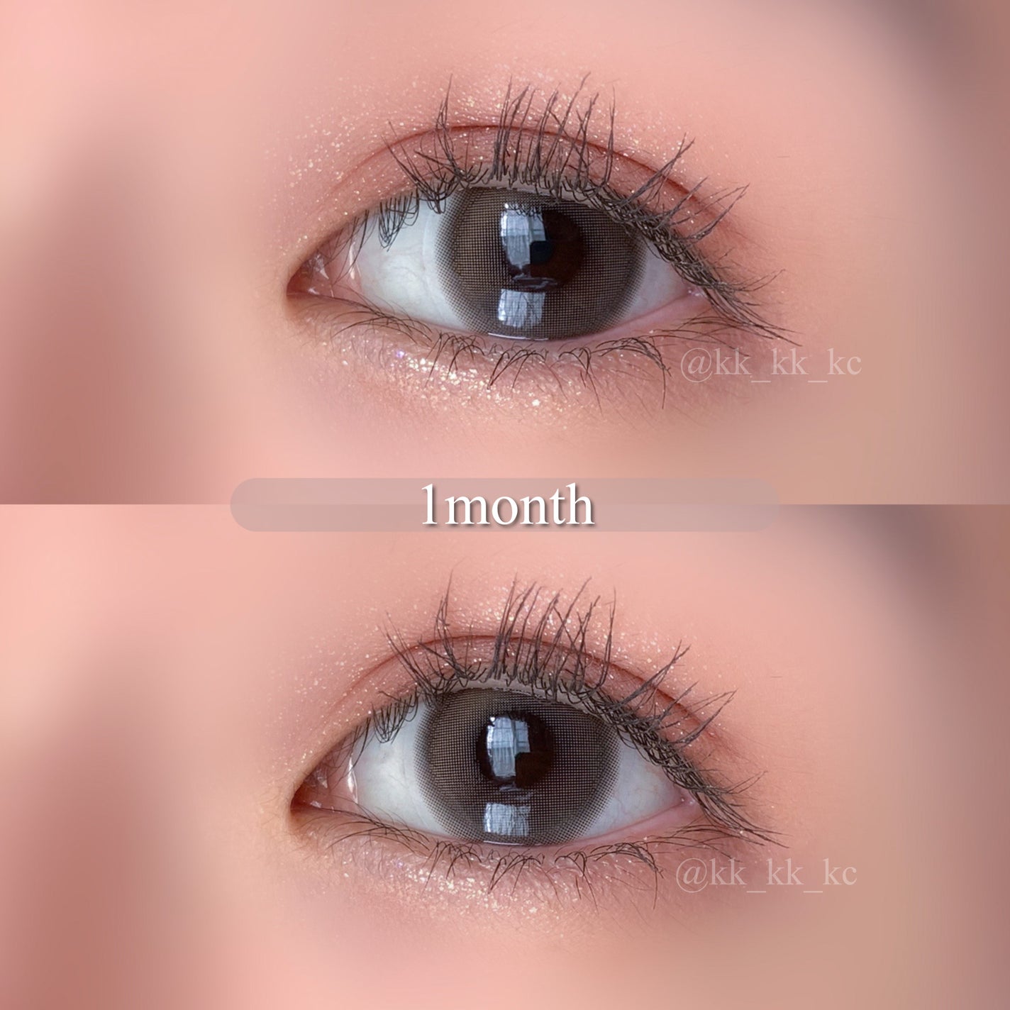 ピュアリティーシャインワンデー(PURITYSHINE 1day)/OLOLA/ワンデー(1DAY)カラコンを使ったクチコミ(3枚目)