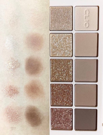 プロ アイ パレット/CLIO/アイシャドウパレットを使ったクチコミ(2枚目)