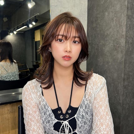 Kazuhair.. on LIPS 「より"小顔"に"可愛く"盛る#顔まわりカット✂︎💞✔︎※画像、..」(2枚目)