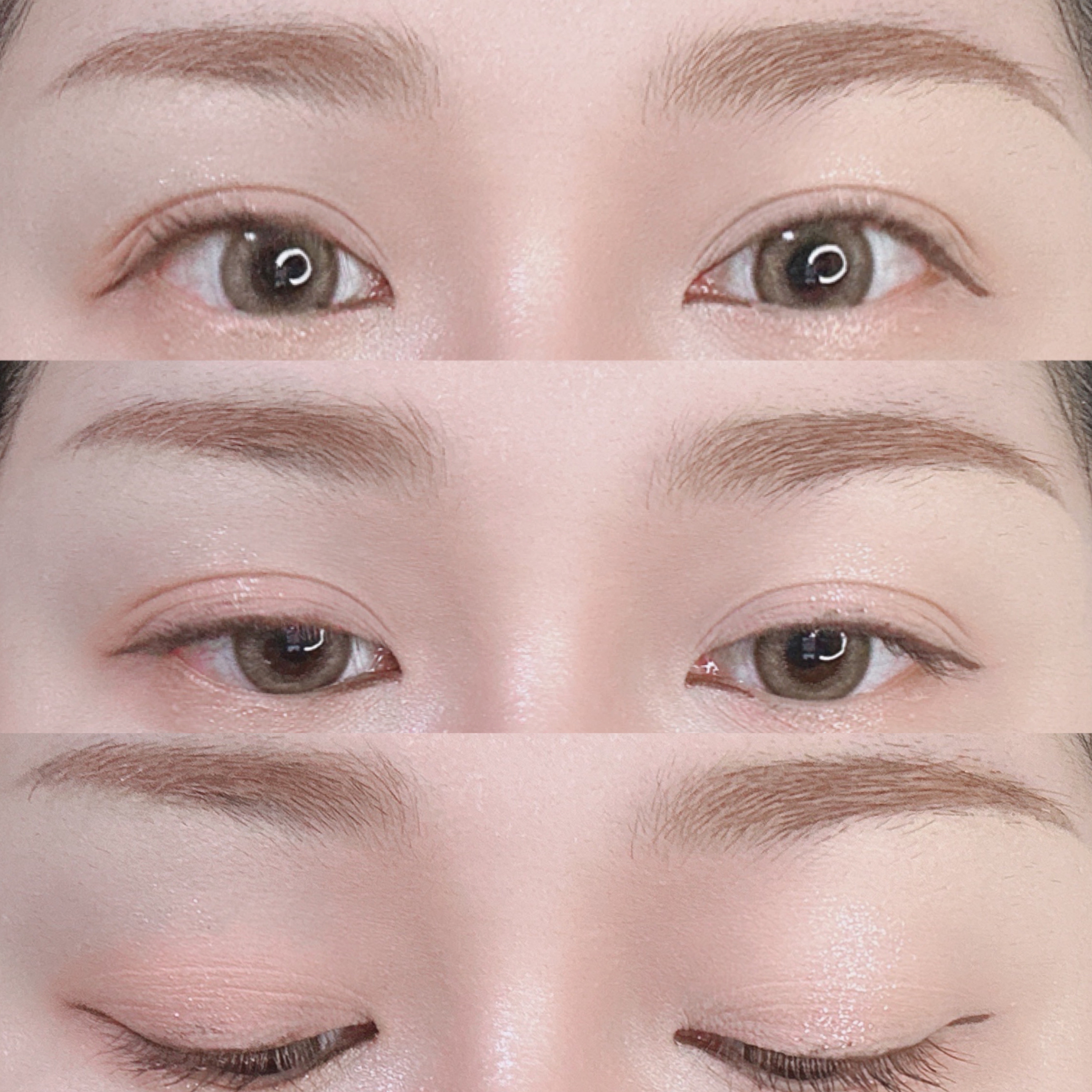 フィルム眉カラー/デジャヴュ/眉マスカラを使ったクチコミ（2枚目）