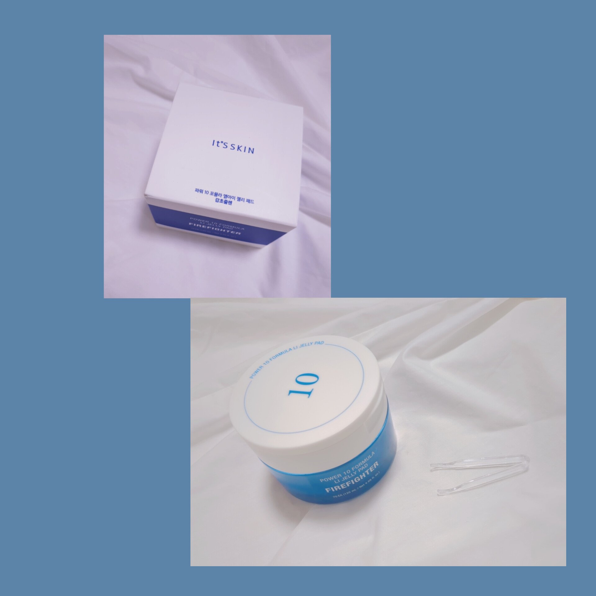 パワー10フォーミュラLIゼリーパッドカンゾウズレン /It's skin/トナーパッドを使ったクチコミ（1枚目）