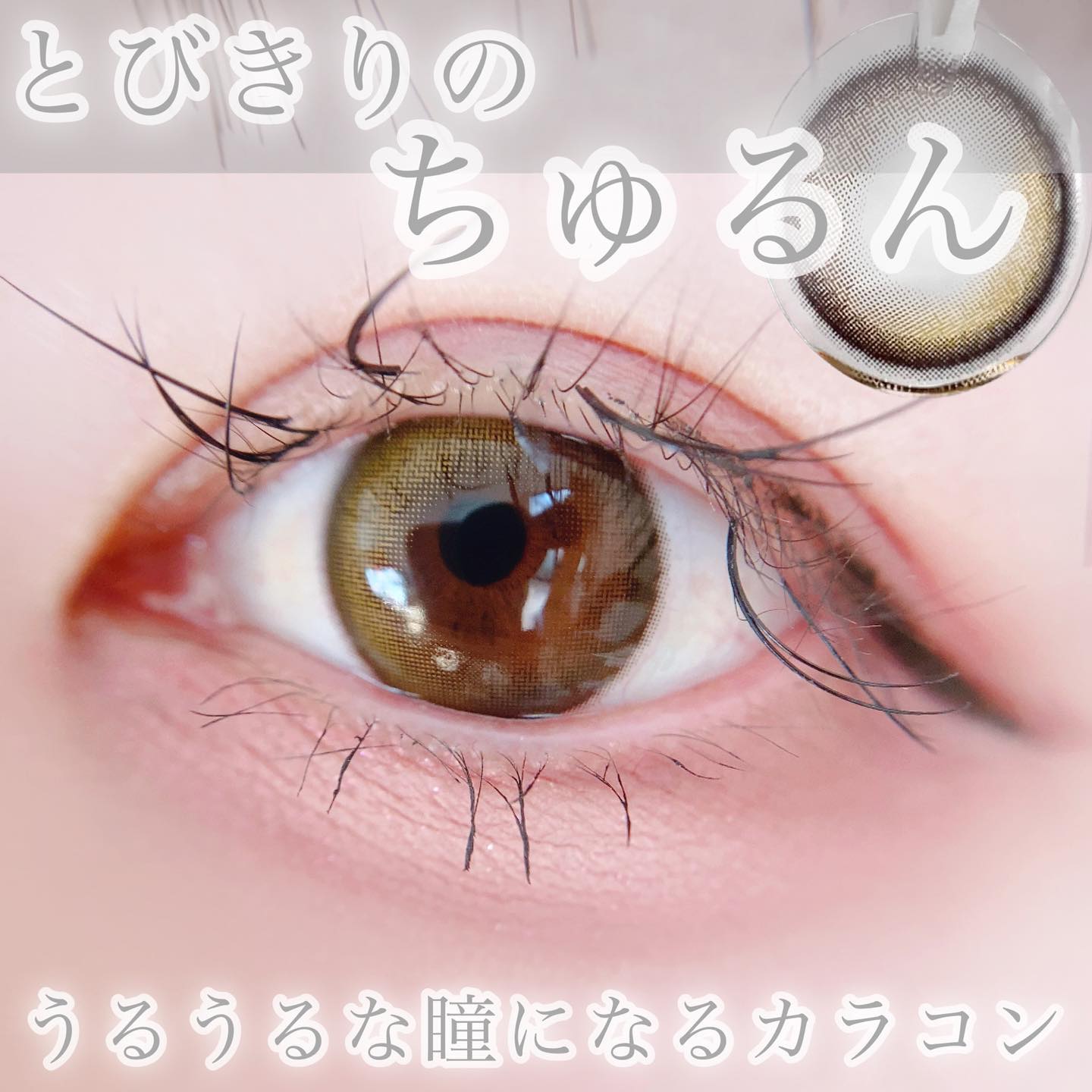 melotte 1day/melotte/ワンデー（１DAY）カラコンを使ったクチコミ（1枚目）