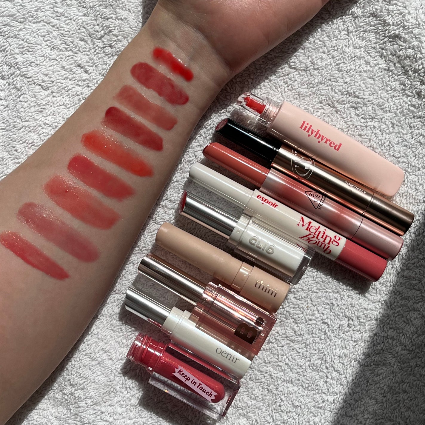 ジェリー リップ プランパー ティント/Keep in Touch/リッププランパーを使ったクチコミ(2枚目)