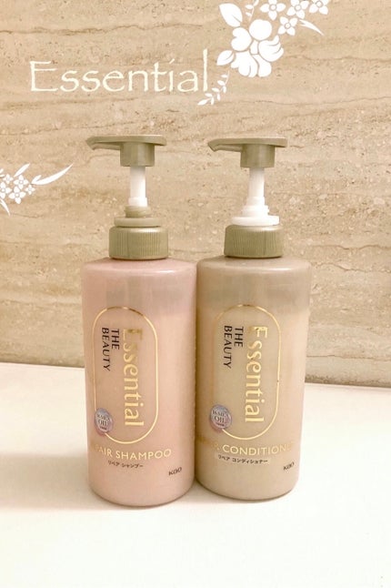 ザビューティ リペアシャンプー・コンディショナー/エッセンシャル/市販シャンプーを使ったクチコミ(1枚目)
