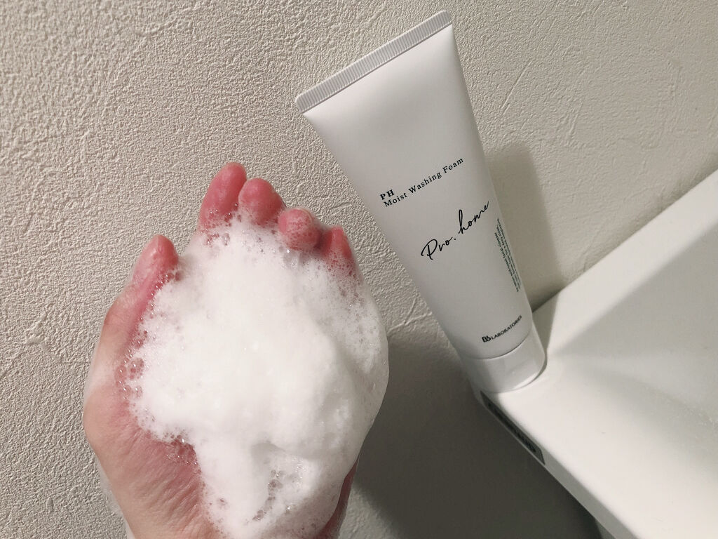 PHモイストウォッシングフォーム/ビービーラボラトリーズ/洗顔フォームを使ったクチコミ（3枚目）