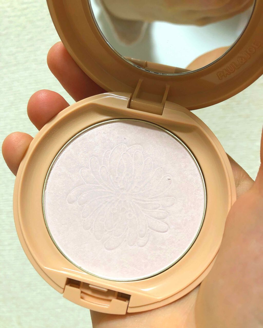 モイスチュアライジング ファンデーション プライマー S/PAUL & JOE BEAUTE/化粧下地を使ったクチコミ（3枚目）