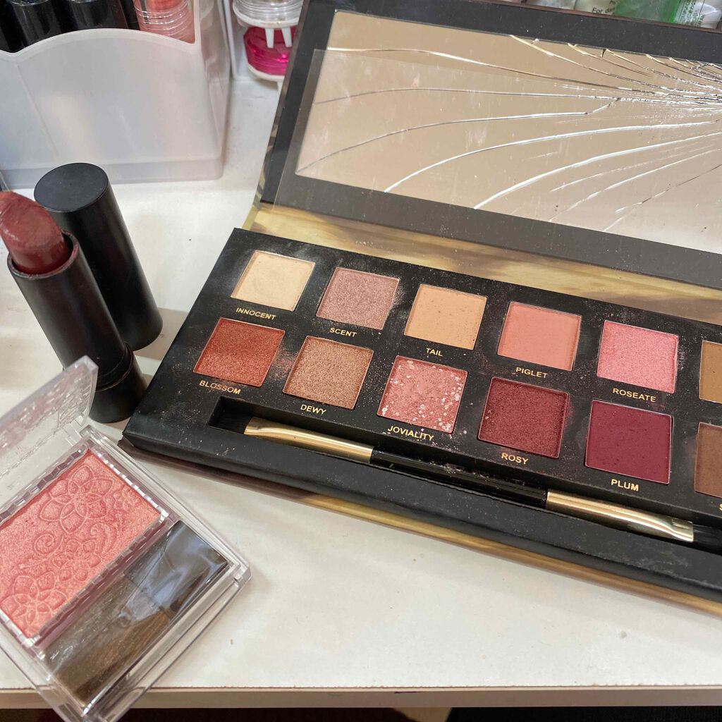 パールグロウチーク/CEZANNE/パウダーチークを使ったクチコミ（1枚目）